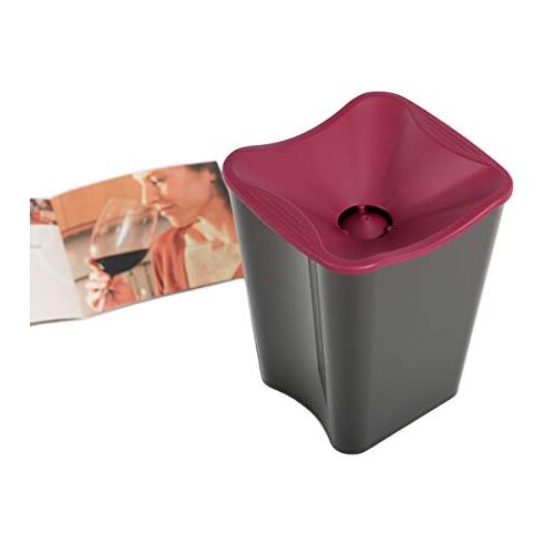 KOALA PRODUCTS Koala 6238NE01 Ac Spittoon Zwart met Bordeaux Hoes