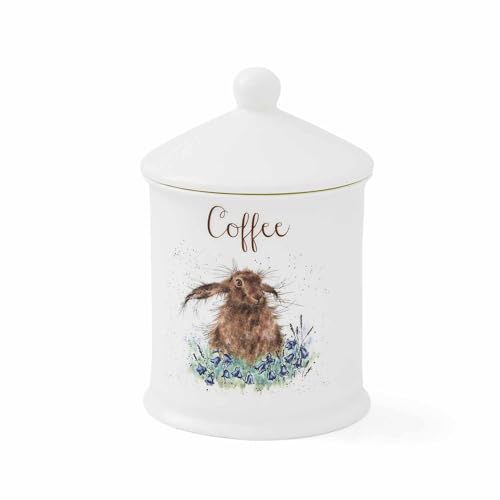 Royal Worcester Wrendale Coffee Canister (hare)