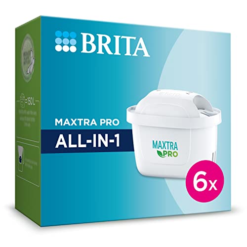 Brita Filterpatronen voor karaffen 6 maanden gefilterd water wit eenheidsmaat