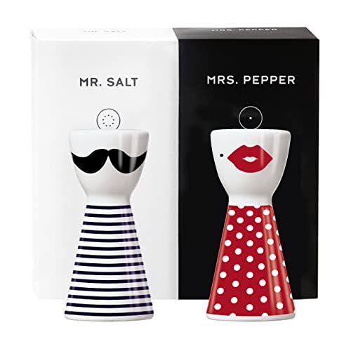 Ritzenhoff Mr.Salt & Mrs.Pepper Pietro Chiera Design