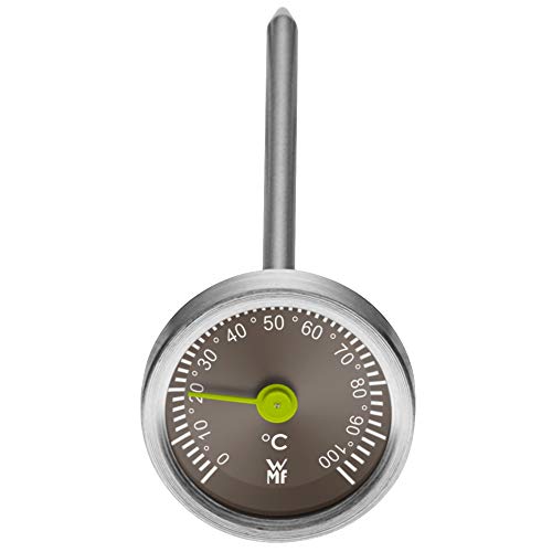 WMF Vleesthermometer, analoog, 3,0 cm, braadthermometer, instant thermometer, analoge sonde tot 100 °C