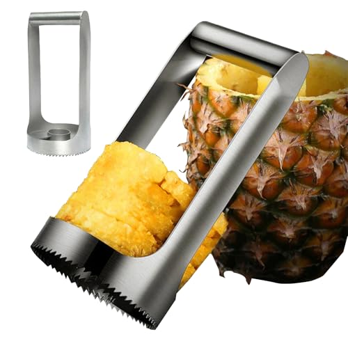 mawel Ananassnijder  Ananasschiller, Fruitschiller En Corer, Keukenhulpmiddel Voor Ananas, Peer, Keukengereedschap Voor Thuis, Restaurant, Hotel, Appartement, Slaapzaal