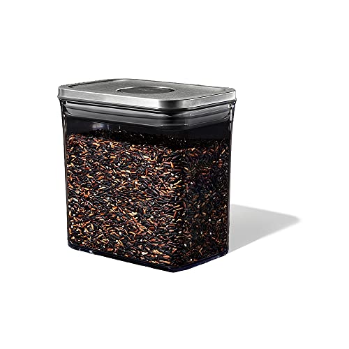 OXO Steel POP Container rechthoek kort (1,6 l)