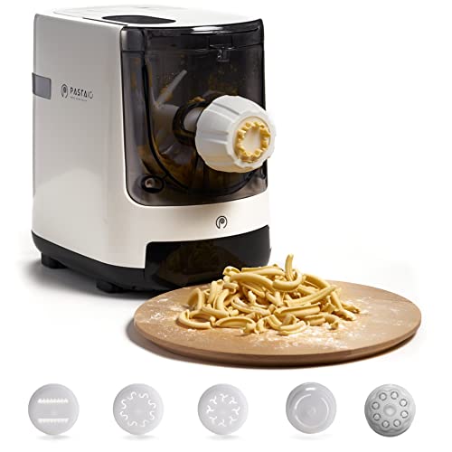 Classe PASTAIO Verspasta- en deegmachine, pastamaker, tot 800 g deeg per cyclus, automatisch wegen, 5 kegels inbegrepen voor 10 deegsoorten, 180 W