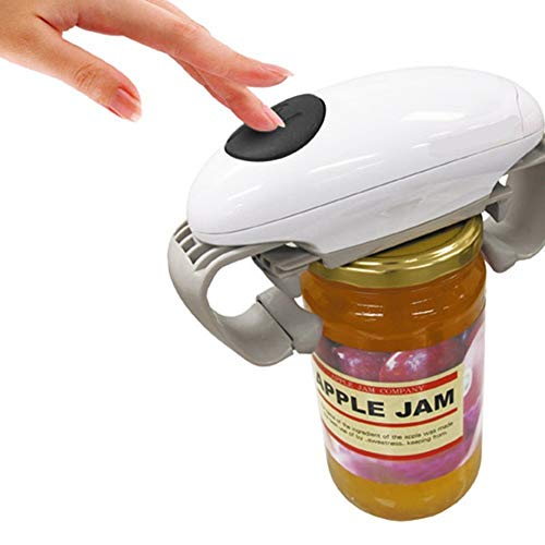 NGwenyicanI Automatische Jar Opener Openers Automatische Tin Opener Ingeblikte Elektrische Flesopener Potopener Keuken Gadgets Gereedschap