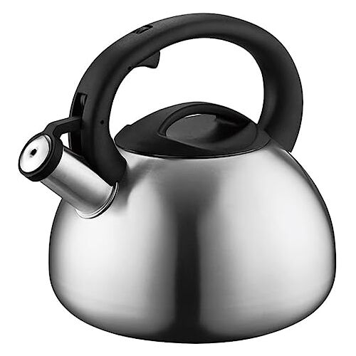 NBHDWF Whistling Kettle 304 Roestvrijstalen Fluitende Theeketel Stovetea Pots Tea Ketles Met Warmtebestendige Handgreep En Roestvrijstalen Ketel Met Roestvrijstalen Ketel/Color/3.5L