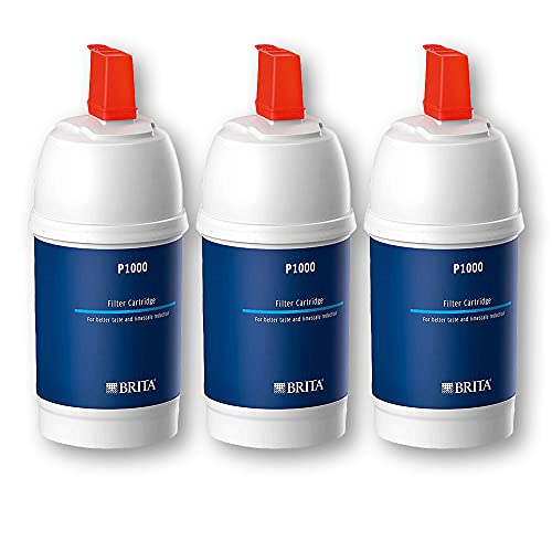 Generisch 3 x Brita P1000 waterfilter voor Brita filterarmaturen