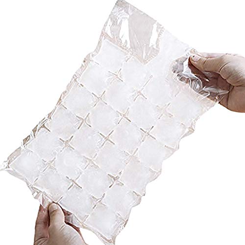 LAPONO Ice Cube Bags Wegwerp Ice Cube Mallen Diepvriezer Zakken Ijs Zakken Zelfdichtende Seal Snelle Diepvriezer Geurloze Food Grade Plastic Ijs Zak Zelfafdichting Sneller Bevriezen Ijs Voorbereiding voor koude dranken