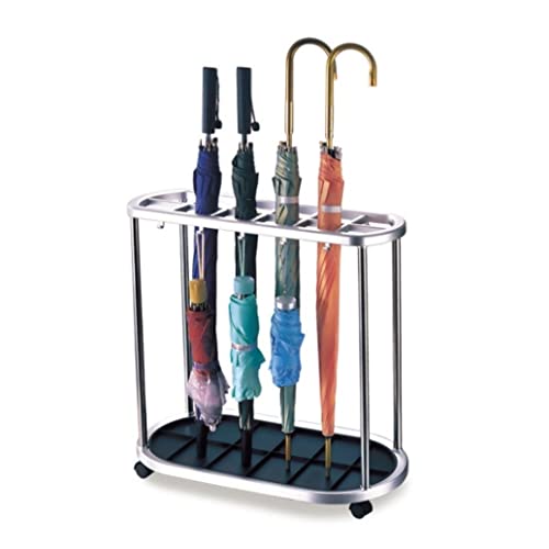 ZHAGNZHE Parapluhouder Paraplu Rack Indoor RVS Paraplu Stand met Lade Paraplu Rack Paraplu Emmer voor Entryway Home Hotel Paraplu Houder Paraplu Stand Stand