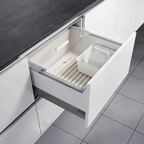 SOTECH Pantry-Box Lebensmittel Bewaring voorraadbox uitschuiflade Hailo 3960601