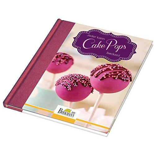 RBV Birkmann Birkmann 707016 CakePop boek iedereen kan CakePops bakken!