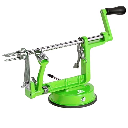 ARSUK Appelschiller, Groente, Fruitschiller, Peer Aardappelschaaf Corer, Schilmachine (Groen Dunschiller)