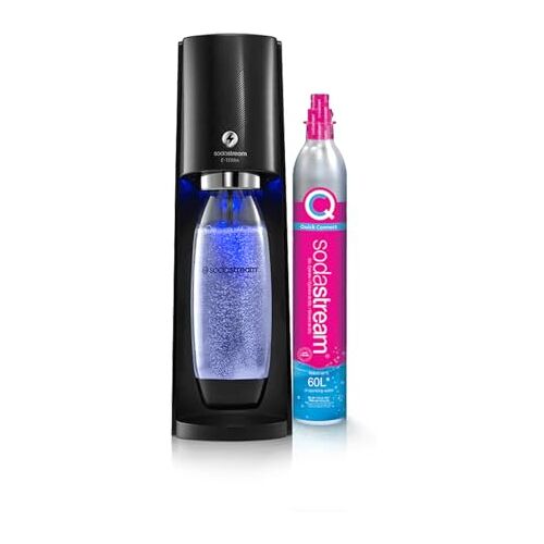 Sodastream Terra Eterra, zwart