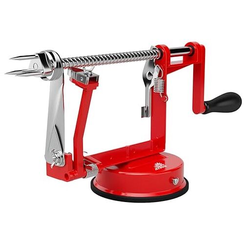 ARSUK Appelschiller, Groente, Fruitschiller, Peer Aardappelschaaf Corer, Schilmachine (Rood Dunschiller)