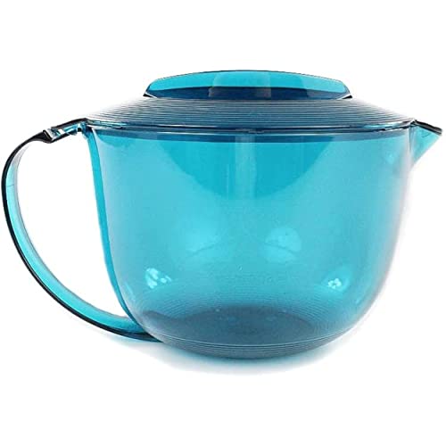 Tupperware Magnetron Microplus 1,0 L turquoise kan I30 Micro Plus Micro