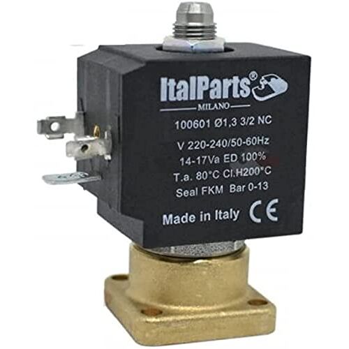 ITALPARTS Silvia Rancilio Solenoid Valve 3 WAYS 230V 50/60 Hz