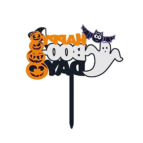 Lamala Halloween Cake Toppers Etikettering Markering Voor Voedsel Sandwich Marker Etikettering Markering Voor Party Toppers Voor Voor Voedsel Bulk Voor Dranken Voor Bruiloft Baby