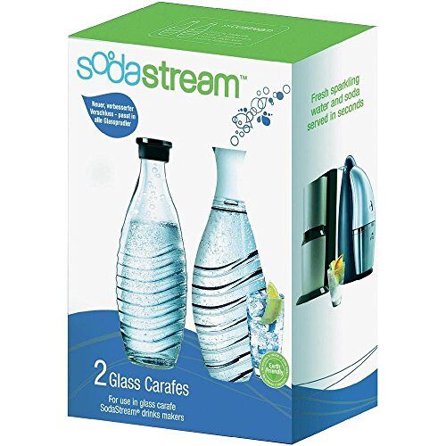 SodaStream Glaskaraffe 0,6l 2er-Pack 2erPack (1047200490)