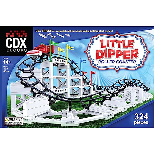 CDX BLOCKS CDX Little Dipper Brick achtbaan   CDX-LD01