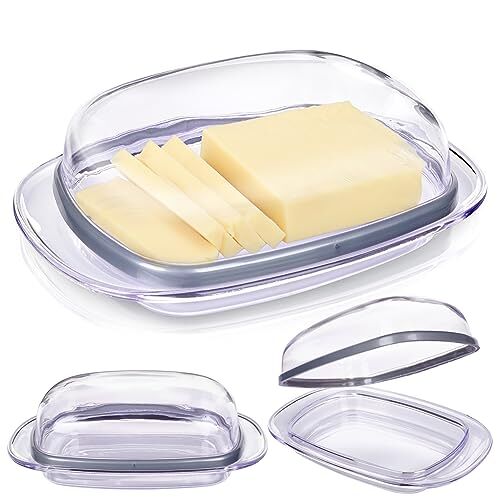Orion botervloot botervloot met deksel transparant BPA-vrij