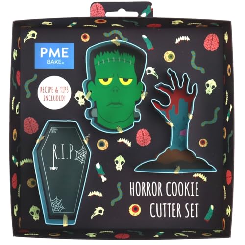 PME Horror koekjessnijder set