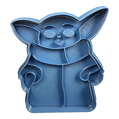 Cuticuter Baby Yoda koekjessnijder, PLA