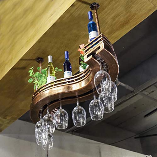 XCPHGFM S type fles drank stand plafond wijnrekken verstelbare hoogte houdt elk type van glaswerk glaswerk wijnglazen en fluiten Rack