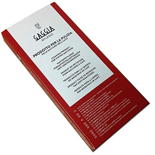 Gaggia 21001685 Coffee Oil Remover Cleaning Tablets (10 Pack)