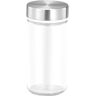 MOEIDO Suikerpotten Seasoning Jar Stainless Steel Lid Glass Seasoning Bottle Seasoning Bottle