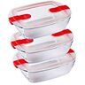 Pyrex Bewaardoos, Glas, 1,1 L