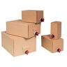 karton-billiger Bag-in-Box sets karton en zak 1,5L, 3L, 5L, 10L en 20L (40, 1,5liter)