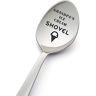 LYF Collection Opa's Ice Cream Shovel Spoon Beste Opa Gift van kleindochter voor Vaderdag Verjaardagscadeaus voor opa Gemaakt door