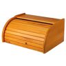 GALICJA Bretto Bretto Broodtrommel, modern, broodmand, broodmand van hout, broodbox, retro broodbox, 38 x 29 x 18 cm, olijf