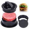 Prevessel 3 in 1 Hamburger Patty Maker Burger Druk Hamburger Maker Non Stick Gevulde Burger Druk Hamburger Press Tool Hamburger Patty Mallen