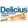 delicius Gegrilde Sardine Filets in Olijfolie 90g