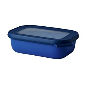 Mepal - Cirqula Rechthoekig - 500ml - Vivid blue - Container Mepal - Cirqula Rechthoekig - 500ml - Vivid blue - Container