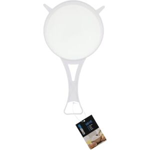George East Housewares 15cm Wit kunststof nylon mesh zeef - Chef Aid 10k32948 George East Housewares 15cm Wit kunststof nylon mesh zeef - Chef Aid 10k32948