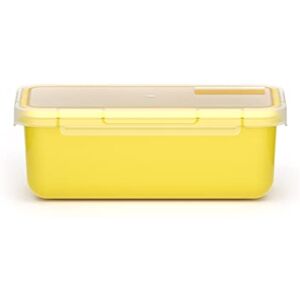 Valira Luchtdichte Opbergcontainer - 0,75L - Geel Valira Luchtdichte Opbergcontainer - 0,75L - Geel