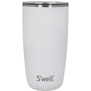S'well 530ml Moonstone White Reisbekertje S'well 530ml Moonstone White Reisbekertje