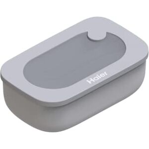 Haier HAGSG4080 Hermetische Lunchbox - Dubbele compartiment - Geschikt voor koelkast & magnetron Haier HAGSG4080 Hermetische Lunchbox - Dubbele compartiment - Geschikt voor koelkast & magnetron