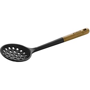 STAUB 40503-100 schuimlepel, acaciahout, 31 cm, zwart STAUB 40503-100 schuimlepel, acaciahout, 31 cm, zwart
