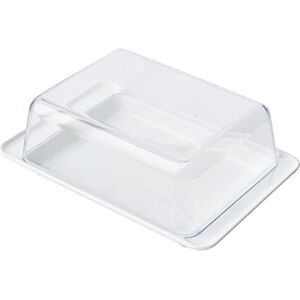 Kimmel - ButterDish - Maat 6x15x10 cm - Basis Wit - Butter Dish Kimmel - ButterDish - Maat 6x15x10 cm - Basis Wit - Butter Dish