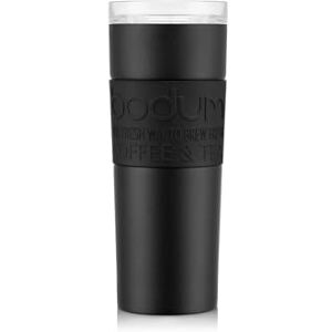 Bodum Vacuum travel mug, small, 0.45 l, 15 oz, s/s Bodum Vacuum travel mug, small, 0.45 l, 15 oz, s/s