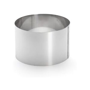 de Buyer Ronde Cake Ring Ø16cm H: 10cm - Cake Ring de Buyer Ronde Cake Ring Ø16cm H: 10cm - Cake Ring