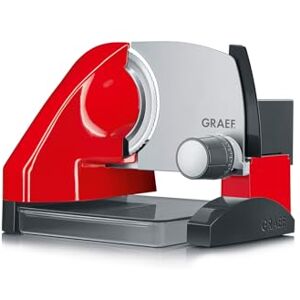 GRAEF. Graef LRMS50003eu Voedselsnijmachine SKS 503 Rood GRAEF. Graef LRMS50003eu Voedselsnijmachine SKS 503 Rood