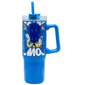 Sonic the Hedgehog Reismok - Roestvrij staal 940ml Sonic the Hedgehog Reismok - Roestvrij staal 940ml