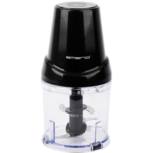 Emerio Hakmolen met 500 ml inhoud van de container, sterke 400 W DC-motor, elektrische multifunctionele hakmolen, 4 messen van roestvrij staal voor het fijnmaken van bijvoorbeeld vlees, uien, fruit en Emerio Hakmolen met 500 ml inhoud van de container, sterke 400 W DC-motor, elektrische multifunctionele hakmolen, 4 messen van roestvrij staal voor het fijnmaken van bijvoorbeeld vlees, uien, fruit en