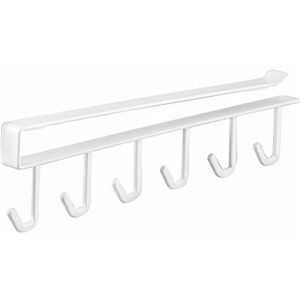 Yamazaki 7117 TOWER Onderplank Gereedschaphanger - Gereedschaphanger, wit, staal, minimalistisch Yamazaki 7117 TOWER Onderplank Gereedschaphanger - Gereedschaphanger, wit, staal, minimalistisch