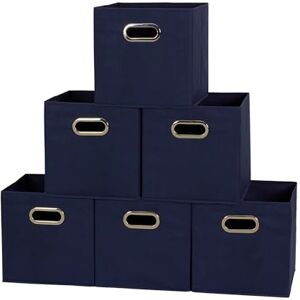 Household Essentials 81-1 Opvouwbare Stoffopbergank - Opbergboxen Household Essentials 81-1 Opvouwbare Stoffopbergank - Opbergboxen