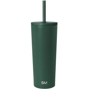 Simple Modern Geïsoleerde beker met deksel en rietje Iced Coffee Cup Herbruikbare roestvrijstalen waterfles reismok Geschenken voor Vrouwen Mannen Haar Hem Klassieke Collectie 710ml Bos Simple Modern Geïsoleerde beker met deksel en rietje Iced Coffee Cup Herbruikbare roestvrijstalen waterfles reismok Geschenken voor Vrouwen Mannen Haar Hem Klassieke Collectie 710ml Bos